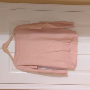 Rafaella Pink star sweater